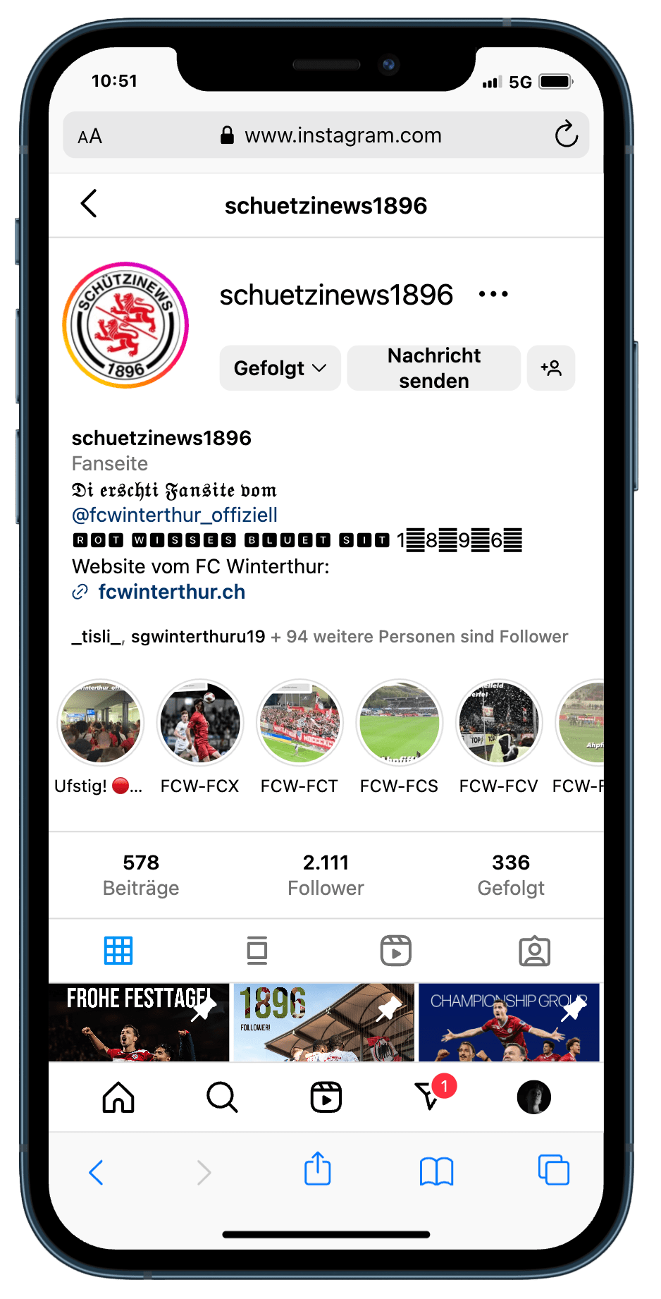 schuetzinews Fanaccount Bild
